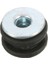 Suzuki Kawasaki Için Honda Yamaha Için 50X Motosiklet Kauçuk Grommets 3