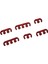 Yeni Buji Tel Kordon Ayırıcılar 7mm 8mm 9mm Evrensel Chevy Ford 2