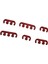 Yeni Buji Tel Kordon Ayırıcılar 7mm 8mm 9mm Evrensel Chevy Ford 3