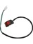 Evrensel Motosiklet Kolu Bar Kontrolü Işığı Açık Kapalı Switch Coolsport Için 3