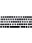 Klavye Abd Ingilizce Keycaps MacBook 12 "A1534 2015 2016 2017 Için Anahtar Kapaklar 1