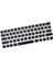 Klavye Abd Ingilizce Keycaps MacBook 12 "A1534 2015 2016 2017 Için Anahtar Kapaklar 3