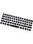 Klavye Abd Ingilizce Keycaps MacBook 12 "A1534 2015 2016 2017 Için Anahtar Kapaklar 4