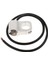 12 V Motosiklet Gidon Far Push Button Anahtarı Paslanmaz On-Off Beyaz 1