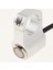 12 V Motosiklet Gidon Far Push Button Anahtarı Paslanmaz On-Off Beyaz 3