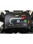 Motosiklet Ekran Koruyucu Bmw R1200GS R1250GS F850GS F750GS Mavi Siyah 2