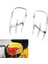 Krom Dönüş Sinyal Işıkları Dekorasyon Trimler Için Honda Goldwing GL1800 06-2011 2