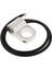 12 V Motosiklet Gidon Far Push Button Anahtarı Su Geçirmez Açma Mavi 4