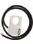 12 V Motosiklet Gidon Far Push Button Anahtarı Su Geçirmez Açma Mavi 5