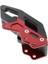 Honda CR250 CRF250R Için Arka Zincir Kılavuzu Guard Dişi Koruyucu Kaydırıcı Kırmızı 5