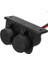 12 V Su Geçirmez Motosiklet Tekne Araba Çakmak Soket Fiş 10A 120 W 2