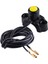 Motosiklet Atv 22MM Gidon Motoru Kill Stop Start Düğme Anahtarı - Sarı 1
