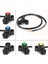 Motosiklet Atv 22MM Gidon Motoru Kill Stop Start Düğme Anahtarı - Sarı 3