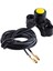 Motosiklet Atv 22MM Gidon Motoru Kill Stop Start Düğme Anahtarı - Sarı 4