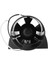 3 "tekne Satır Bilge Blower Fan 12 V Deniz Kabin Motor Havalandırma Siyah(Yurt Dışından) 1