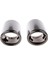 Araba 8cm Audi A4 / A4L / Q5 / Q3 / A3 / A1 / A5 / A6 Için Egzoz Borusu Son Işlemci 2