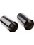 Araba 8cm Audi A4 / A4L / Q5 / Q3 / A3 / A1 / A5 / A6 Için Egzoz Borusu Son Işlemci 3