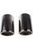 Araba 8cm Audi A4 / A4L / Q5 / Q3 / A3 / A1 / A5 / A6 Için Egzoz Borusu Son Işlemci 4