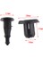 50 Adet 10MM Klipler Push Tipi Perçin Tutucu Raptiye Tampon Honda Black B02 Için 2