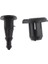 50 Adet 10MM Klipler Push Tipi Perçin Tutucu Raptiye Tampon Honda Black B02 Için 3