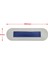 2 Adet Şişme Tekne Pvc Koltuk Kayışı / Yamalar Açık Gri 300X 90MM 3