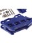 Kawasaki KX125 / 250 1988-1996 Mavi Için Motosiklet Arka Zincir Kılavuz Guard 3