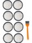 Adet Hepa Filtre ve 1 Adet Xiaomi Deerma VC40 Için Temizleme Fırçası Kolu Elektrikli Süpürge Parçaları Aksesuarları Filtre (Yurt Dışından) 1
