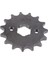 15T 15 Diş 20MM 420 Zincir Ön Zincir Kılıfı 125CC 140CC Pit Dirt Bike(Yurt Dışından) 1