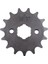 15T 15 Diş 20MM 420 Zincir Ön Zincir Kılıfı 125CC 140CC Pit Dirt Bike(Yurt Dışından) 2