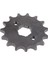 15T 15 Diş 20MM 420 Zincir Ön Zincir Kılıfı 125CC 140CC Pit Dirt Bike(Yurt Dışından) 5