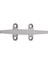 122MM 316 Paslanmaz Çelik Bağlama Açık Taban Ağır Hizmet Tipi Tekne / Yat 5 Inç 5