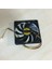 8cm 12 Volt 3 Pinli Slim Ince Fan 8 cm Fan 80X80X10MM 2