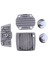 50CC 90CC 110CC 125CC Quad Dirt Bike Atv Buggy Motor Kafa Valf Kılıfı Kapak 5