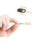 Siyah Pratik Web Kamera Kapatıcı - Ekstra Ince 0.7mm - Webcam Cover 4