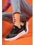 Siyah Beyaz Kadın Sneaker 0012153 1