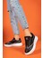 Siyah Beyaz Kadın Sneaker 0012153 4