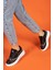 Siyah Beyaz Kadın Sneaker 0012153 5