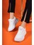 Beyaz Kadın Sneaker 0012153 3