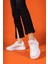 Beyaz Kadın Sneaker 0012153 4