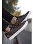 Kahverengi Cilt Unisex Sneaker 0012603 2