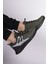 Haki Siyah Unisex Sneaker 0012705 2