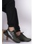 Haki Siyah Unisex Sneaker 0012705 3