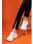 Beyaz Kadın Sneaker 0012140 2