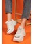 Bej Vizon Kadın Sneaker 0012140 3