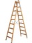 Ahşap Merdiven A Tipi 10 Basamaklı 320 cm 1