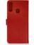 Samsung Galaxy A20S Kılıf Kapaklı Cüzdan Standlı Deri - Kırmızı 1