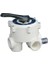 Çok Yollu Vana Ø 50 mm (1,5 Inç) Yandan Çıkışlı 6-Way Valves 1