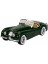 Bburago Burago 1/24 Ölçek 1951 Jaguar Xk 120 Roadster Klasik Model Araba Koyu Yeşil 1