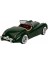 Bburago Burago 1/24 Ölçek 1951 Jaguar Xk 120 Roadster Klasik Model Araba Koyu Yeşil 3