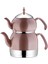 Rena Rosegold Çaydanlık Takımı 2.4 lt 1